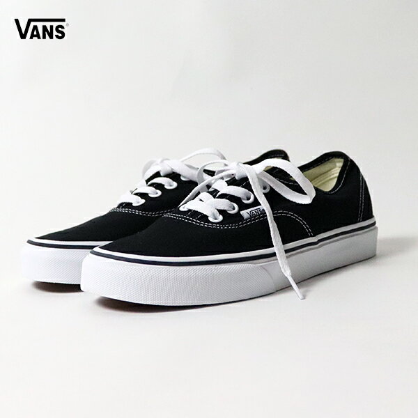 10%OFFクーポン対象 / バンズ VANS / オーセンティック / UA AUTHENTIC / BLACK / VN000EE3BLK / ユニセックス