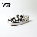 VANS ヴァンズ / CLASSIC SLIP-ON 98 DX (ANAHEIM FACTOR) (BLACK CHECK) (VN0A3JEXPU1) (2023秋冬)