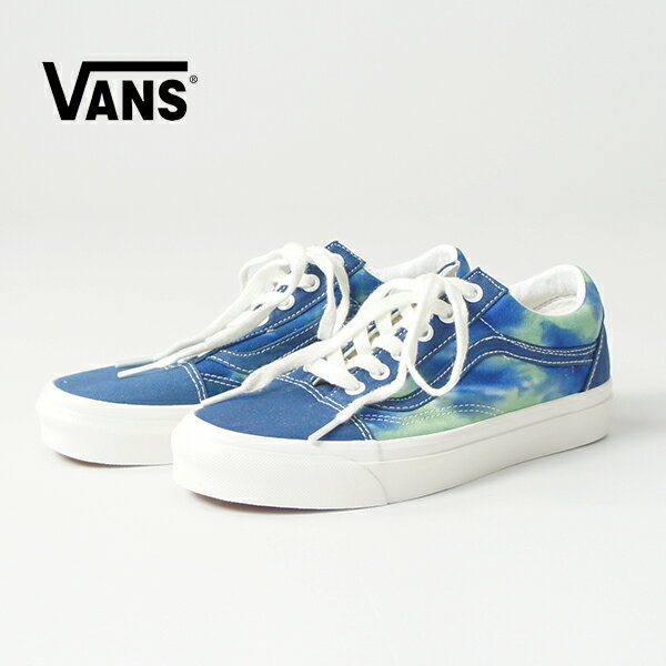 楽天Francis Bean【フランシスビーン】（30％OFF） VANS ヴァンズ / OLD SKOOL 36 DX （ANAHEIM FACTORY） （ECO/TIE DY） （VN0A54F3AVY） （2022春夏）