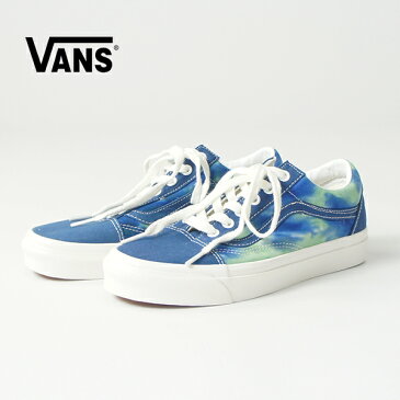 (15%OFFクーポン対象) VANS ヴァンズ / OLD SKOOL 36 DX (ANAHEIM FACTORY) (ECO/TIE DY) (VN0A54F3AVY) (2022春夏)