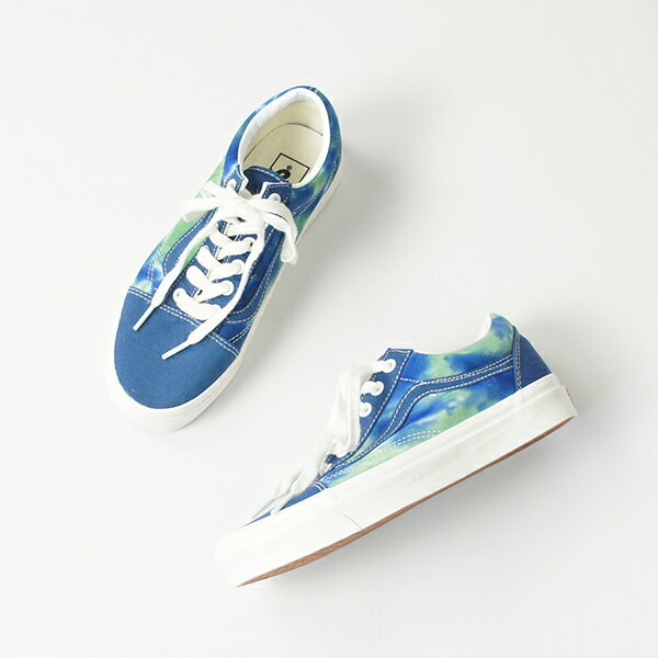 (15%OFFクーポン対象) VANS ヴァンズ / OLD SKOOL 36 DX (ANAHEIM FACTORY) (ECO/TIE DY) (VN0A54F3AVY) (2022春夏)