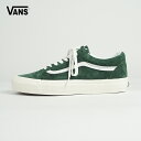 (30 OFF) VANS ヴァンズ / OLD SKOOL 36 DX (PIG SUEDE FOREST GREEN) (VN0A54F3FGN) (メンズ) (2022秋冬)