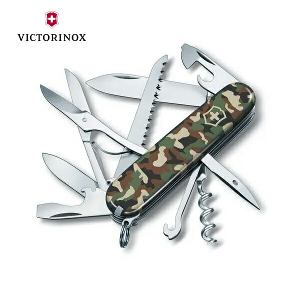 VICTORINOX ビクトリノックス / ハントマン HUNTMAN (63060) (カモフラージュ) (日本正規品/保証書付) (ネコポス配送)