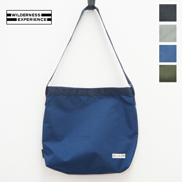 WILDERNESS EXPERIENCE ウィルダネスエクスペリエンス BOOK BAG ブックバッグ ショルダーバッグ