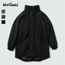 (20 OFF) WILDTHINGS ワイルドシングス / モンスターパーカータイプ2 MONSTER PARKA TYPE2 (WT23101SN) (CLIMASHIELD COMBA) (PCU LEVEL 7) (2023秋冬)