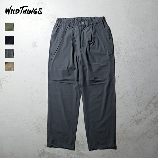 ワイルドシングス (10%OFFクーポン対象) WILDTHINGS ワイルドシングス / デナリパンツ DENALI PANTS (WT24030AD) (2024春夏)