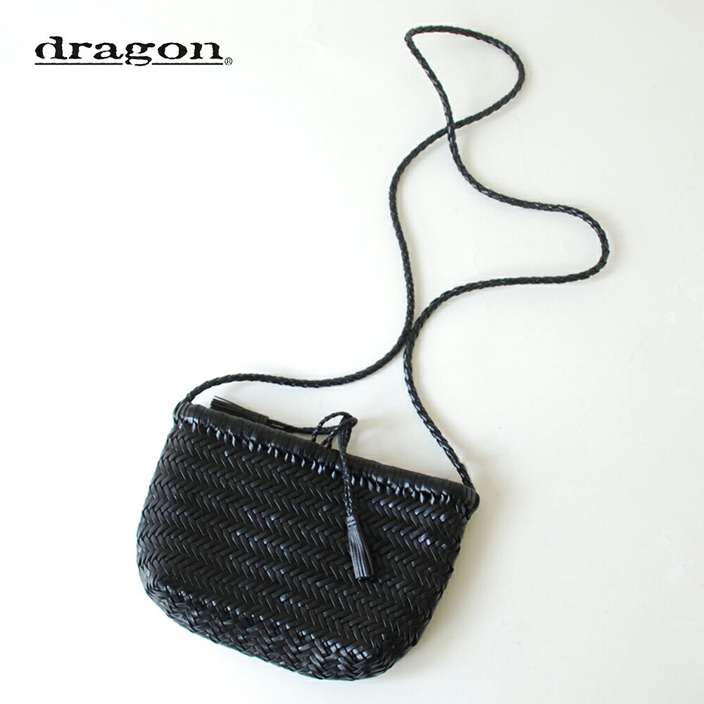 dragonドラゴンレザーポーチM...