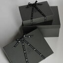モノグラム ギフトボックスラッピング【単品購入不可】