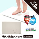 ガラス発泡バスマット バスマット 速乾力 吸水力 SDGs 再生ECO 新素材 日本独占販売 テレビで話題