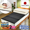 2セットまとめ買い 選べる厚さ 約1.4cm 約3cm 期間限定セール すのこ型吸湿マット すのこ ベッド用 布団 湿気 除湿マット 湿気対策 結露 結露対策 防ダニ 抗菌防臭 備長炭 すのこ型除湿マット エアジョブ(シングル) 紀州備長炭 もっと吸湿消臭