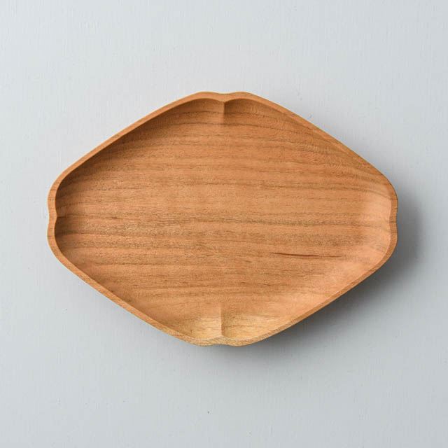 四十沢木材工芸 石川 KITO 小皿 隅入 菱 小 05 ネコポス便対応(同梱は不可)