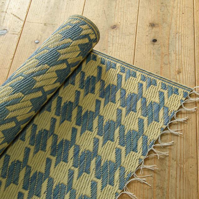 今吉商店 今吉俊文 倉敷いぐさ 花筵 1畳 06