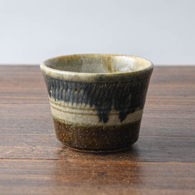 中ノ畑窯 佐藤央巳・友美 そば猪口 04