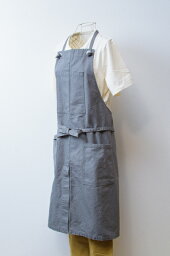 NAPRON エプロン NAPRON ナプロン エプロン UTILITY APRON GRAY NP-AP25 メンズ レディース