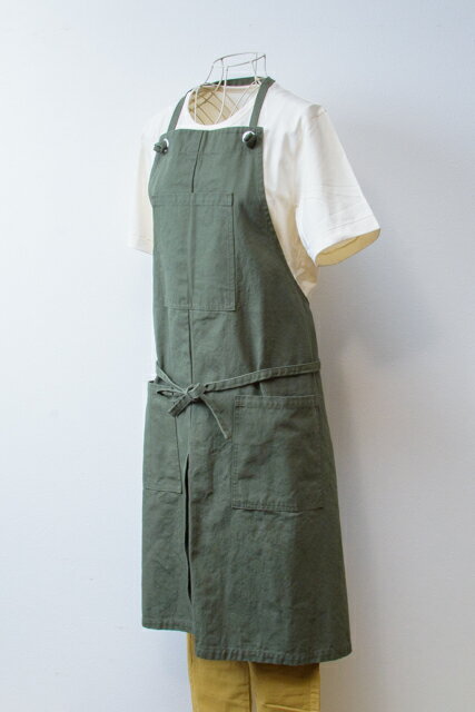 NAPRON ナプロン エプロン UTILITY APRON ORIVE NP-AP25 メンズ レディース