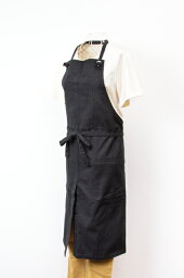 NAPRON エプロン NAPRON エプロン UTILITY APRON 黒 NP-AP25 BLACK