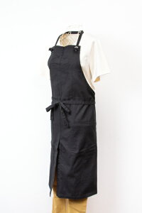 NAPRON ץ UTILITY APRON  NP-AP25 BLACK