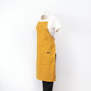 NAPRON エプロン 帆布生地 マスタード NP-AP05 4POCKET CANVAS FULL APRON MUSTARD ネコポス便対応(同梱は不可)