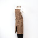 NAPRON エプロン UTILITY APRON モカ NP-AP25 MOCHA