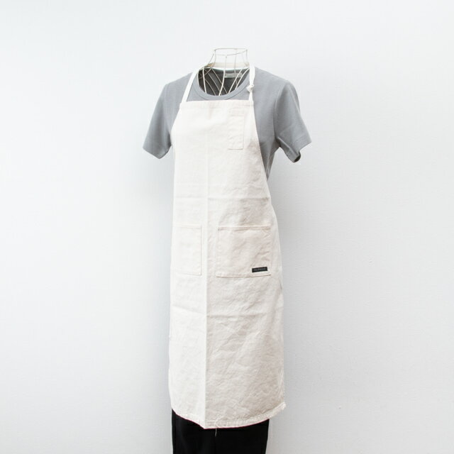 NAPRON エプロン NAPRON ナプロン エプロン 帆布生地 キナリ メンズ レディース NP-AP05 4POCKET CANVAS FULL APRON KINARI ネコポス便対応(同梱は不可)