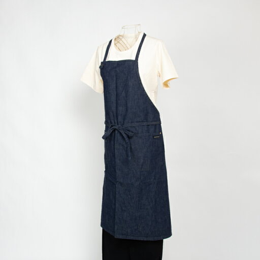 NAPRON ナプロン エプロン デニム生地 インディゴ メンズ レディース NP-AP09-9A DENIM CRAFT APRON INDIGO NAPRON ナプロン エプロン デニム生地 インディゴ メンズ レディース NP-AP09-9A DENIM CRAFT APRON INDIGO