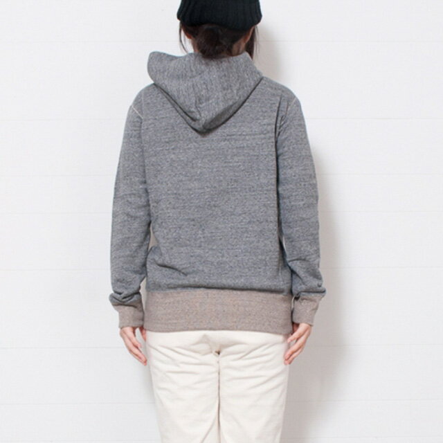 新規購入 Yohaku 余白 茶綿スウェットパーカー チャコール T0002 Tudolimposervicos Com Br