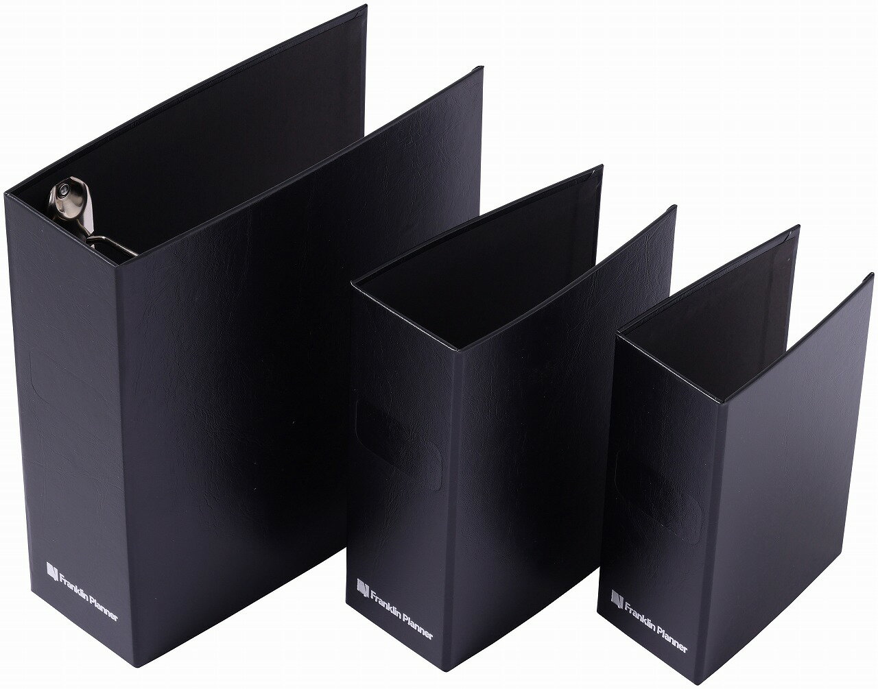 【公式】保管用バインダー｜ブラック｜ポケット・コンパクト・クラシック【フランクリン・プランナー】