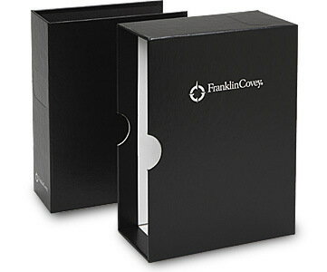 【公式】USA限定カラー｜保管用バインダー＆ケース セット｜ブラック【フランクリン・プランナー】