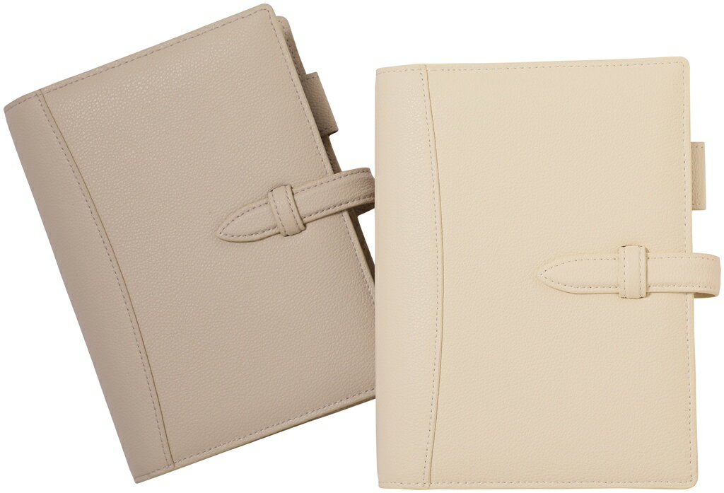 【公式】ライトグレイッシュ・バインダー｜オープンタイプ｜コンパクト25mm・クラシック30mm【フランクリン・プランナー】