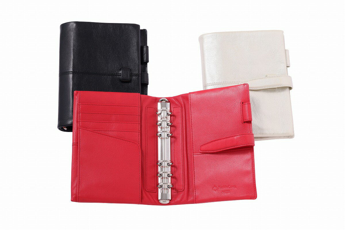 【公式】フレンチシーム・バインダー｜オープンタイプ｜コンパクト25mm【フランクリン・プランナー】