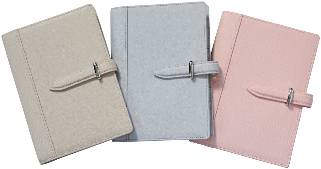 【公式】バイブルサイズ｜ポラリス｜エクスチェンジカバー＆ベース ランバス｜6穴【POLARIS by Franklin Planner】のサムネイル