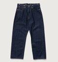 ORDINARY FITS オーディナリーフィッツ 119 TYPE WIDE タイプワイド / ONE WASH 119OW ワンウォッシュ(4)