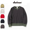 【ポイント5倍】jackman ジャックマン スウェット GGスウェットクルーネック JM7292 GG Sweat Crewneck 綿 100% ジャックマ...