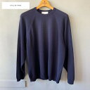 【即日発送】 STILL BY HAND スティル バイ ハンド KN04251 - ROYAL BLUE 強撚コットン プルオーバーセーター ロイヤルブルー ...