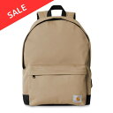 carhartt wip カーハート wip JAKE BACKPACK ジェイクバックパックPeanut /Camo Duck Green/Black 新生活...