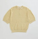 【限定クーポン!!ポイント10倍!!】THE SHINZONE シンゾーン BRIGHT LACE KNIT POLO ブライト ニット ライト レース ポロ ...