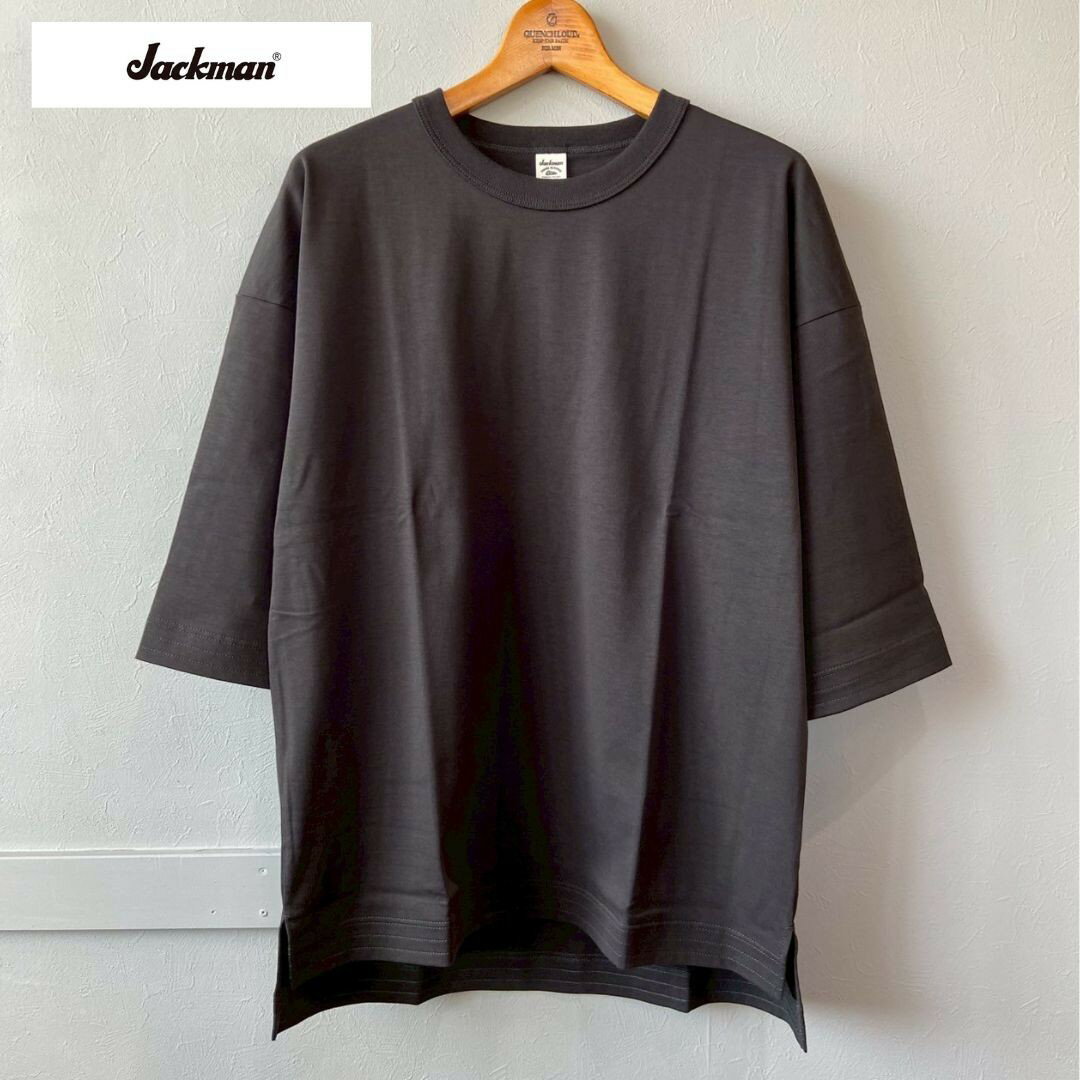 Rakuten - JACKMAN ジャックマン Tシャツ JACKMAN Grace HS T-Shirt JM5441 ロジンホワイト ネイビー インクブラック【即日発送】