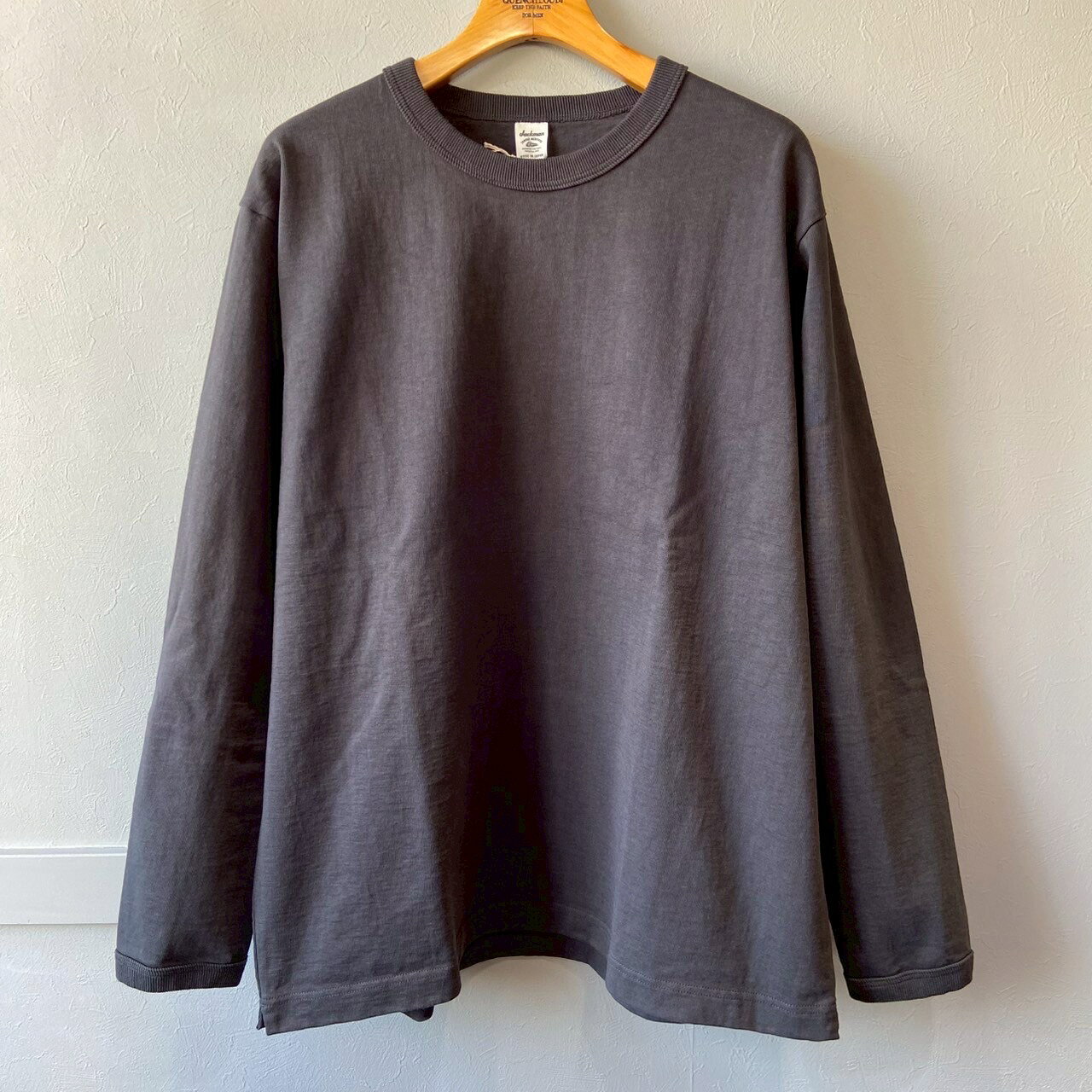 Rakuten - 【ポイント10倍】JACKMAN ジャックマン ドツメロングスリーブT-シャツ JM5460 ドツメ 長袖 Dotsume LS T-shirt