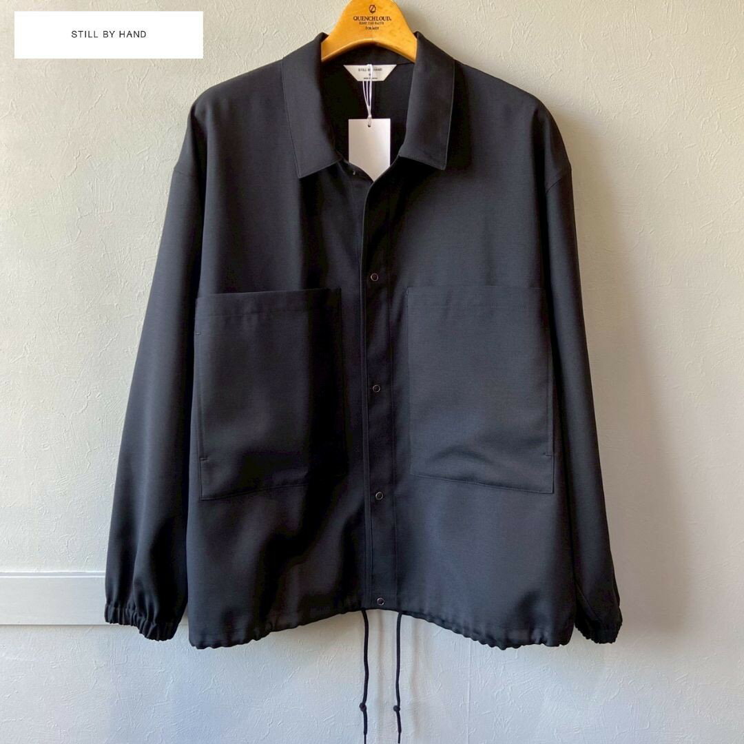 2025awSTILL BY HANDʥƥХϥɡDouble pocket shirt jacket BL01253 ֥ݥåȥĥ㥱å  ¨ȯ