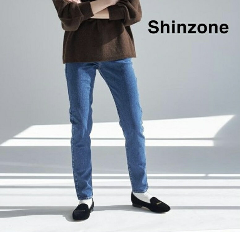 Rakuten - ポイント5倍!!【即日発送】Shinzone シンゾーン 　エンパイアジーンズ EMPIRE JEANS ジーンズ デニム スリム デニム レディース