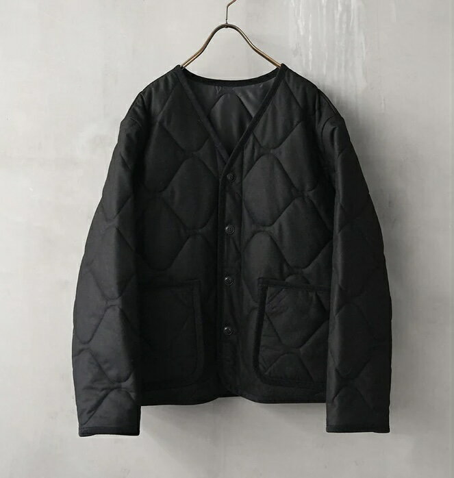 Rakuten - MANON マノン WOOL QUILT CARDIGAN JKT ウールキルト カーディガンジャケット 2025AW 中綿ジャケット MNN-JK-086 軽量