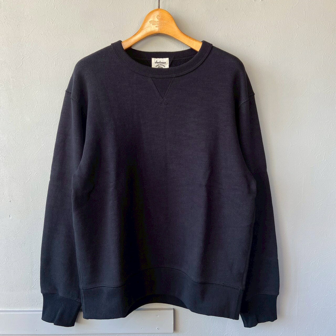 Rakuten - 即日発送【ポイント5倍】jackman ジャックマン GGスウェットクルーネック JM7292 GG Sweat Crewneck 綿 100% ジャックマン スウェット プレゼント