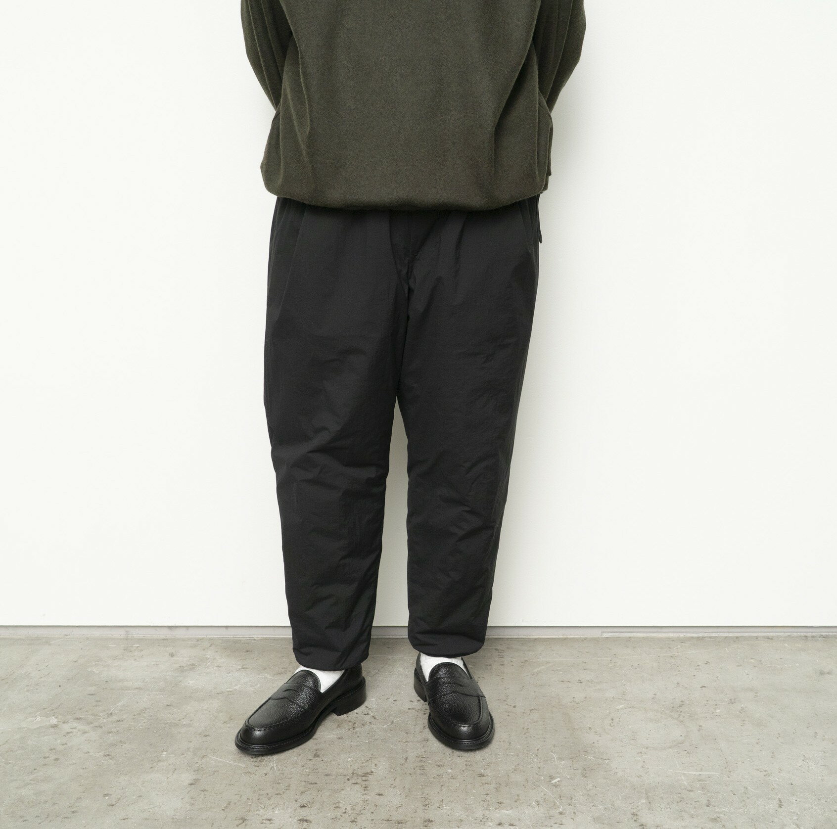 Rakuten - STILL BY HAND スティルバイハンド 中綿パンツ ストレッチ テーパードパンツ / PT01254