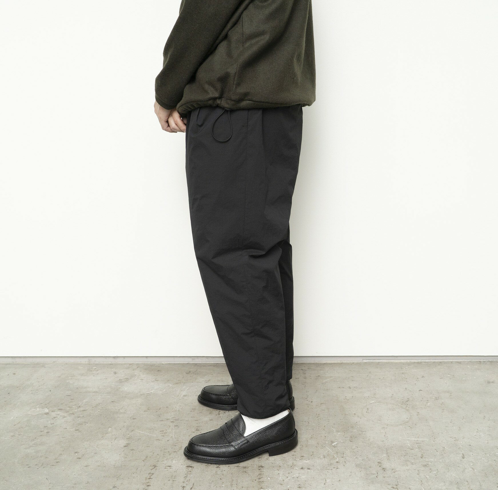 Rakuten - 【new item】STILL BY HAND スティルバイハンド 中綿パンツ ストレッチ テーパードパンツ / PT01254 保温パンツ