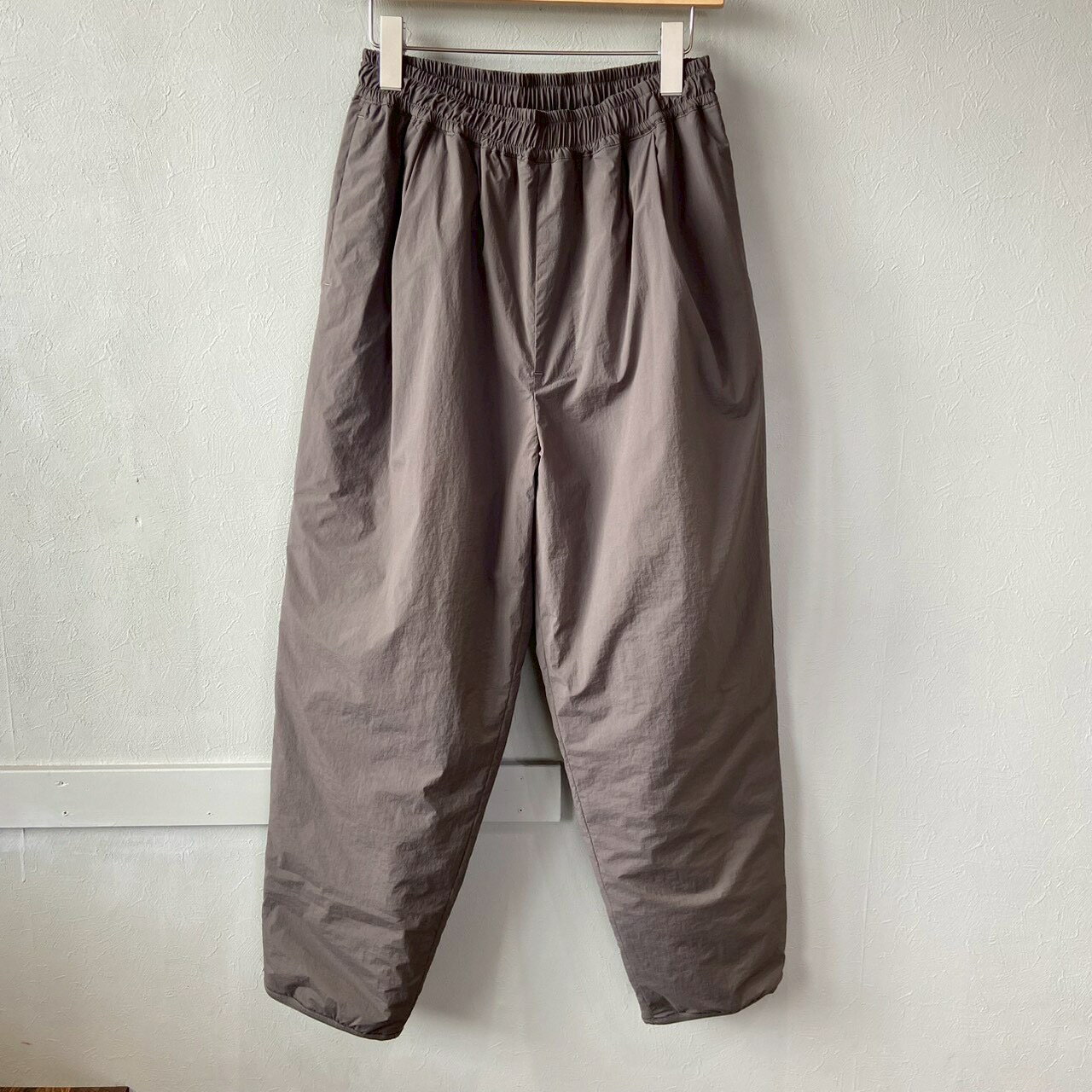 Rakuten - STILL BY HAND スティルバイハンド 中綿パンツ ストレッチ テーパードパンツ / PT01254