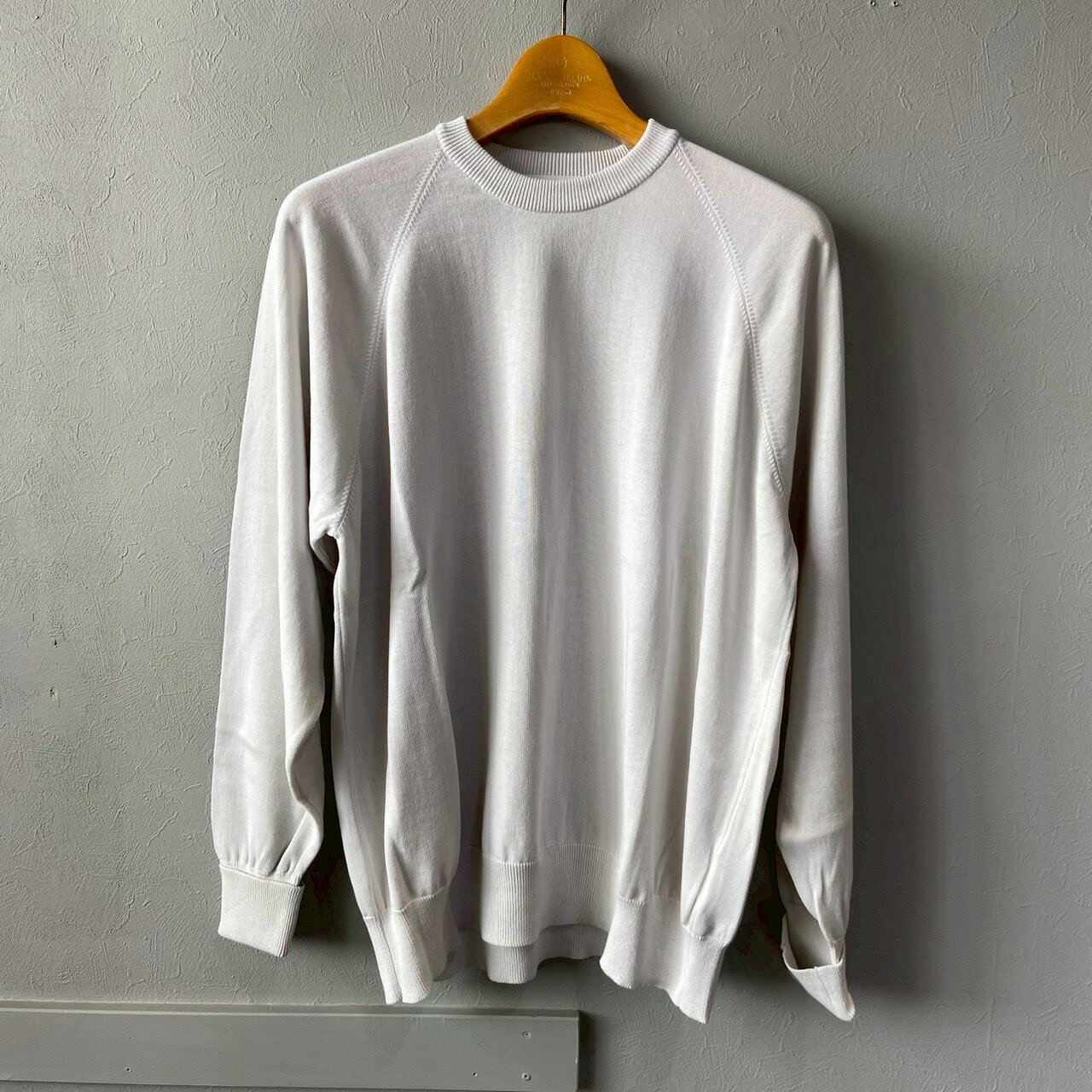 Rakuten - 【即日発送】STILL BY HAND スティルバイハンド KN04253 コットンシルク ニット Cotton silk pullover 軽量ニット