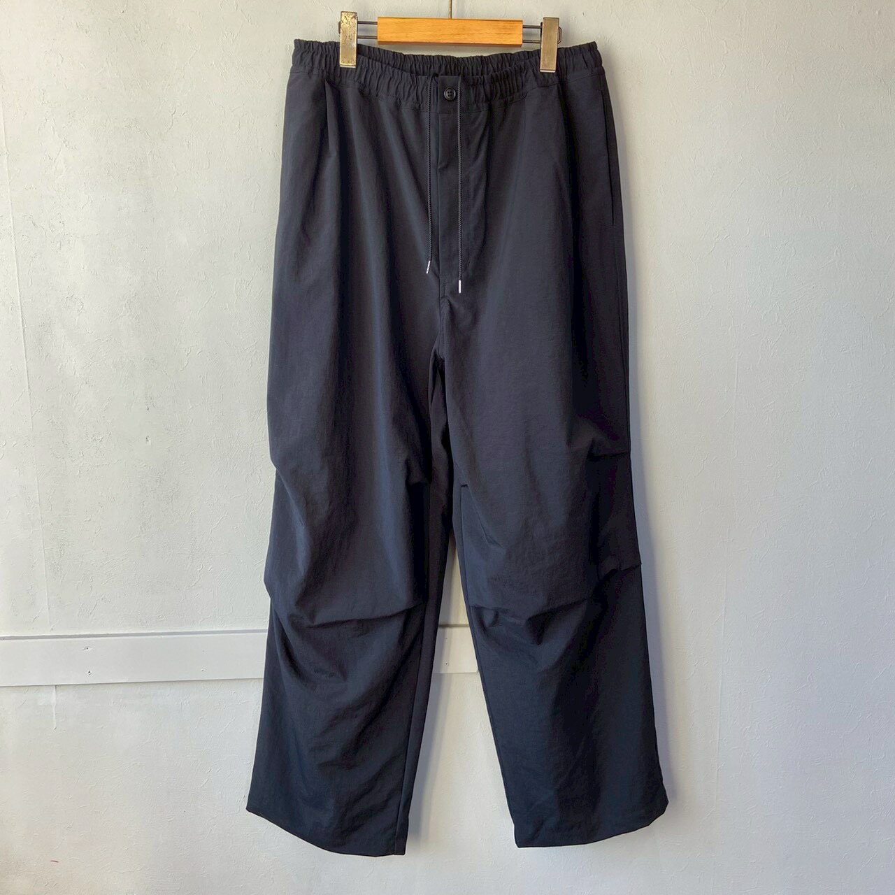Rakuten - 【即日発送】STILL BY HAND スティルバイハンド ニータックパンツ stillbyhand ワイドパンツ/ PT06254　ウエストゴム リラックスパンツ