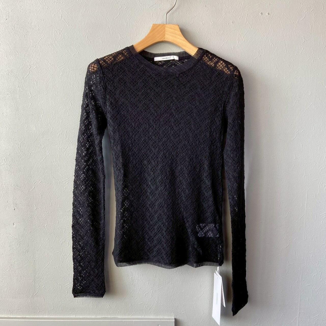 Rakuten - 【new item】JOHNBULL ジョンブル ストレッチレースロングスリーブTシャツ 11,000 JL254C15