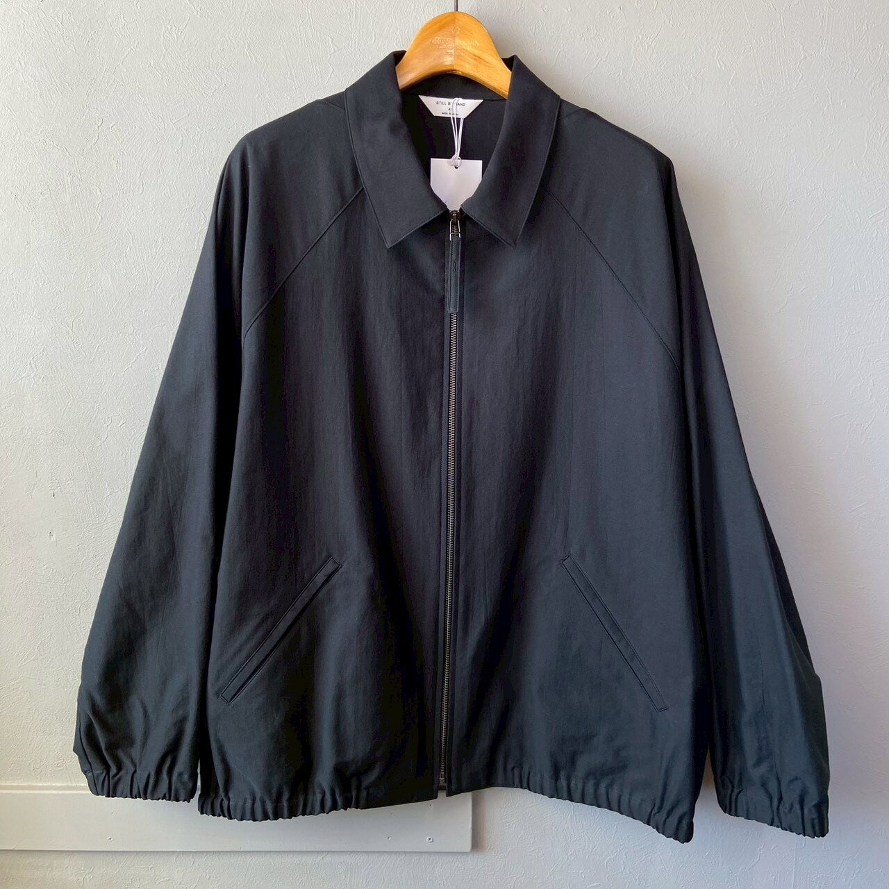 Rakuten - 【NEW ITEM!!】STILL BY HAND / BL01261 コットンモールスキン スウィングトップ 新作 ジャケット 春