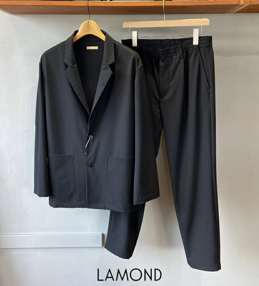 Rakuten - 【即日発送】LAMOND(ラモンド)Tailored Jacket テーラード ジャケット パンツ ラモンド セットアップにも 【LM-O-100-PR】 【LM-P-126-PR】 ラモンド シンプル カジュアル ジャケット